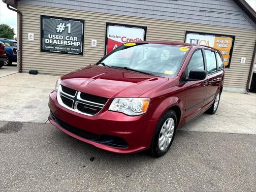 2016 Dodge Grand Caravan AVP/SE