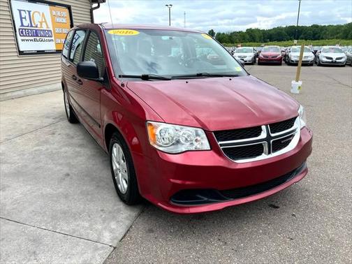2016 Dodge Grand Caravan AVP/SE