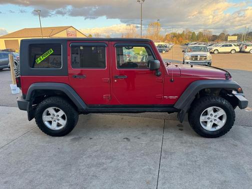 2008 Jeep Wrangler Unlimited Rubicon