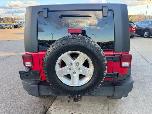 2008 Jeep Wrangler Unlimited Rubicon