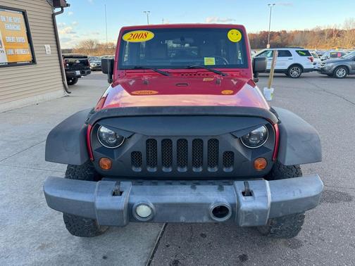2008 Jeep Wrangler Unlimited Rubicon