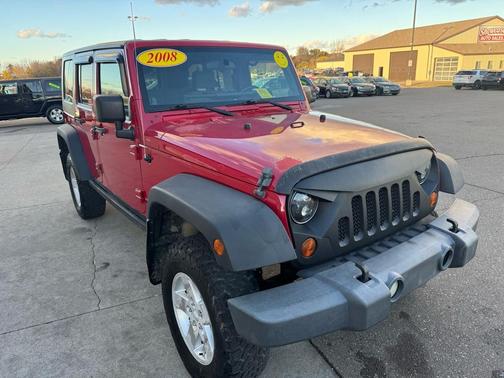 2008 Jeep Wrangler Unlimited Rubicon