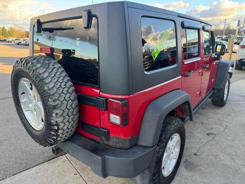 2008 Jeep Wrangler Unlimited Rubicon