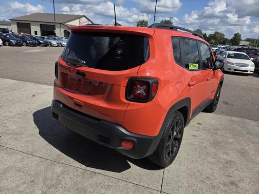 2018 Jeep Renegade Latitude