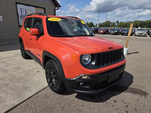 2018 Jeep Renegade Latitude