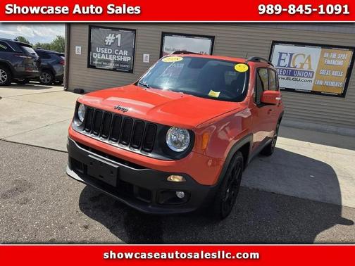 2018 Jeep Renegade Latitude