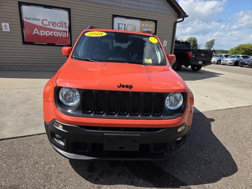 2018 Jeep Renegade Latitude