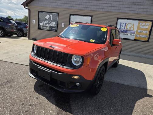 2018 Jeep Renegade Latitude