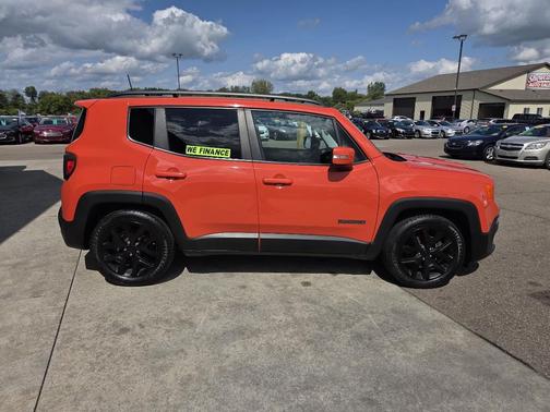 2018 Jeep Renegade Latitude
