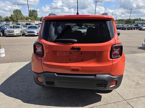 2018 Jeep Renegade Latitude