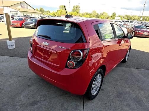 2015 Chevrolet Sonic LT