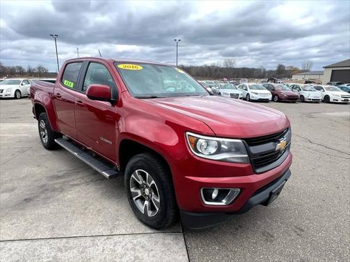 2016 Chevrolet Colorado Z71