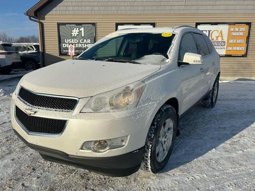 2012 Chevrolet Traverse LT