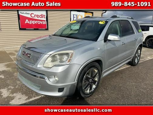 Gray 2011 GMC Acadia Denali