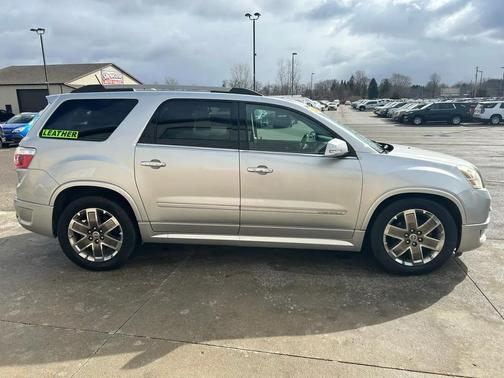 Gray 2011 GMC Acadia Denali