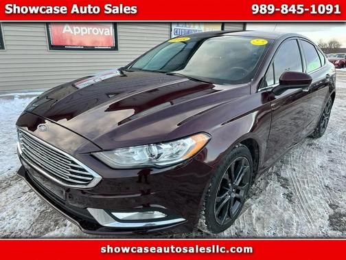 2018 Ford Fusion SE
