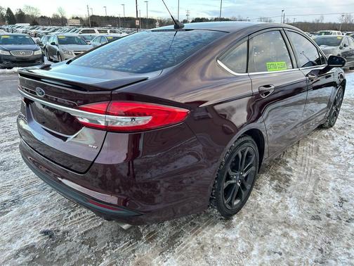 2018 Ford Fusion SE