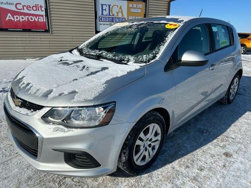 2020 Chevrolet Sonic FWD Hatchback 1FL 5-Door