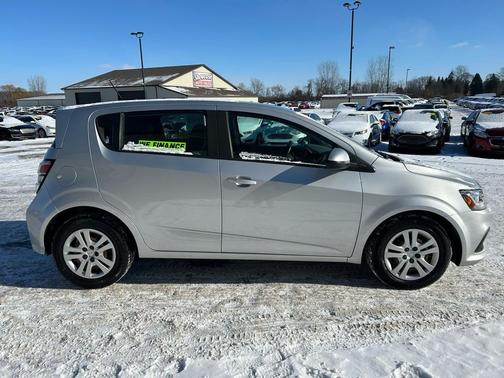 2020 Chevrolet Sonic FWD Hatchback 1FL 5-Door