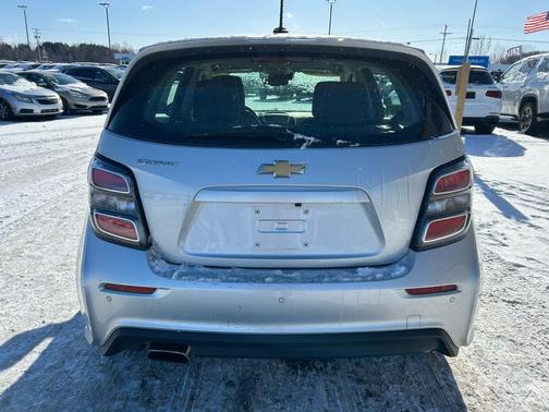 2020 Chevrolet Sonic FWD Hatchback 1FL 5-Door