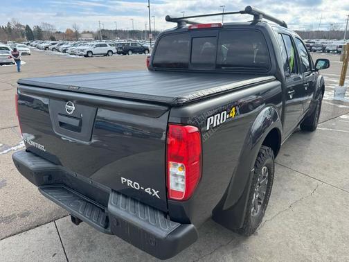 2014 Nissan Frontier PRO-4X
