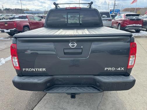 2014 Nissan Frontier PRO-4X