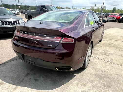 2013 Lincoln MKZ Base