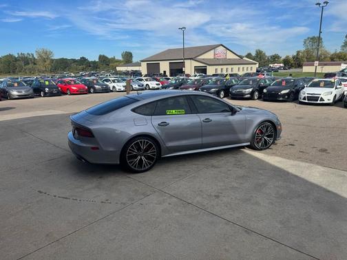 2017 Audi A7 3.0T Competition Prestige