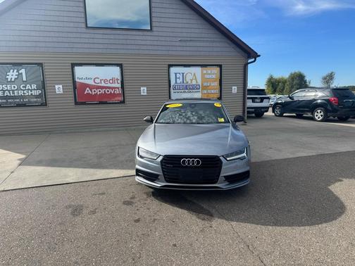 2017 Audi A7 3.0T Competition Prestige