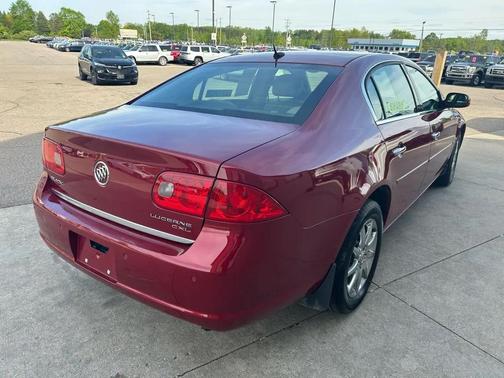 Red 2008 Buick Lucerne CXL
