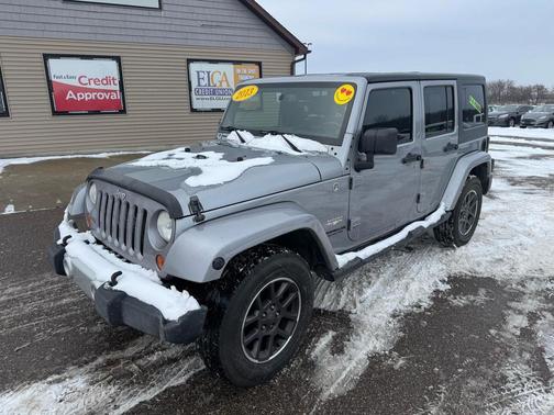 2013 Jeep Wrangler Unlimited Sahara