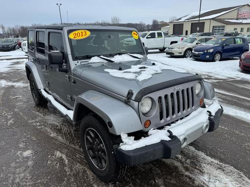 2013 Jeep Wrangler Unlimited Sahara