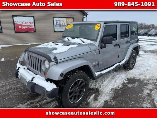 2013 Jeep Wrangler Unlimited Sahara