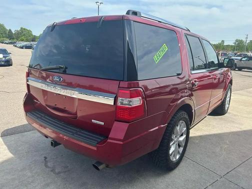 Ruby Red Metallic Tinted Clearcoat 2017 Ford Expedition Limited