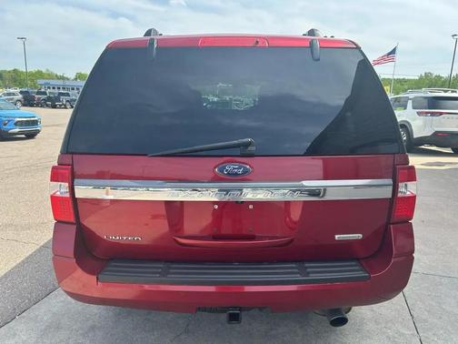 Ruby Red Metallic Tinted Clearcoat 2017 Ford Expedition Limited