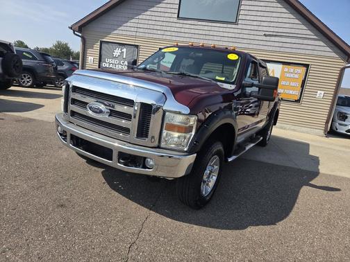 2008 Ford F-250 XLT