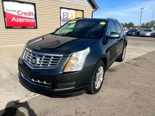 2016 Cadillac SRX Luxury Collection