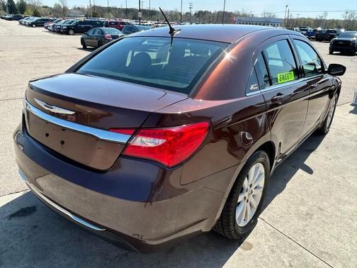 Deep Auburn Pearlcoat 2012 Chrysler 200 Touring