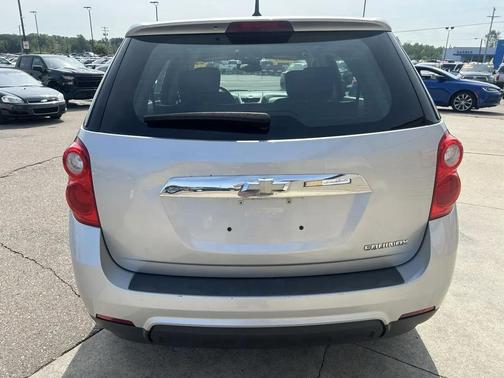 Silver Ice Metallic 2013 Chevrolet Equinox LS