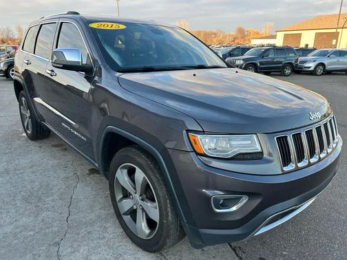 2015 Jeep Grand Cherokee Limited