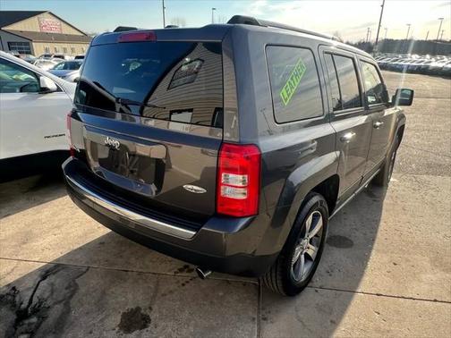 2017 Jeep Patriot Latitude