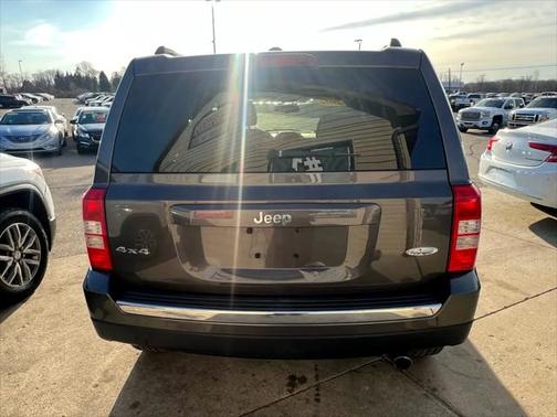2017 Jeep Patriot Latitude