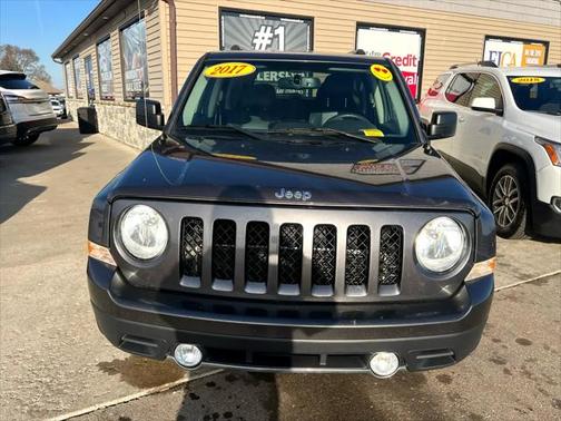 2017 Jeep Patriot Latitude