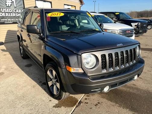 2017 Jeep Patriot Latitude