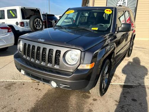 2017 Jeep Patriot Latitude
