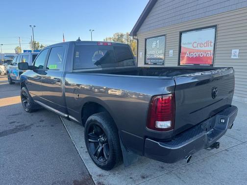 2018 RAM 1500 Sport