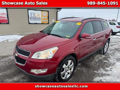 2012 Chevrolet Traverse LT