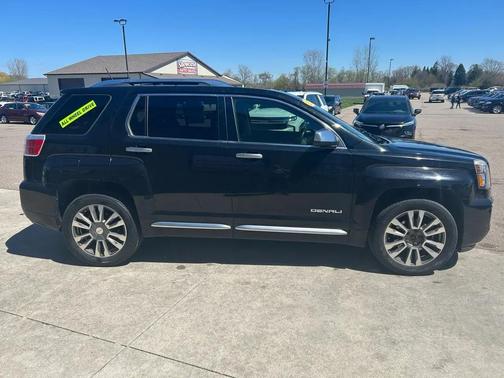 Ebony Twilight Metallic 2017 GMC Terrain Denali