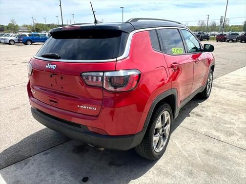 2019 Jeep Compass Limited