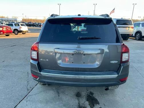 2017 Jeep Compass High Altitude